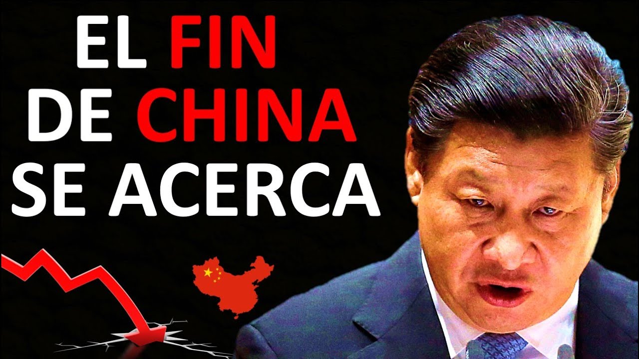"China en crisis económica"
