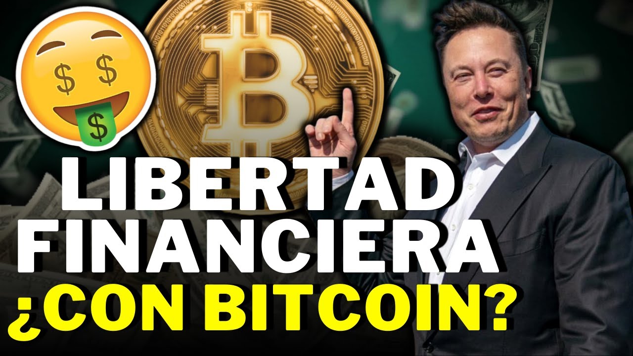 "Bitcoin: libertad financiera global"