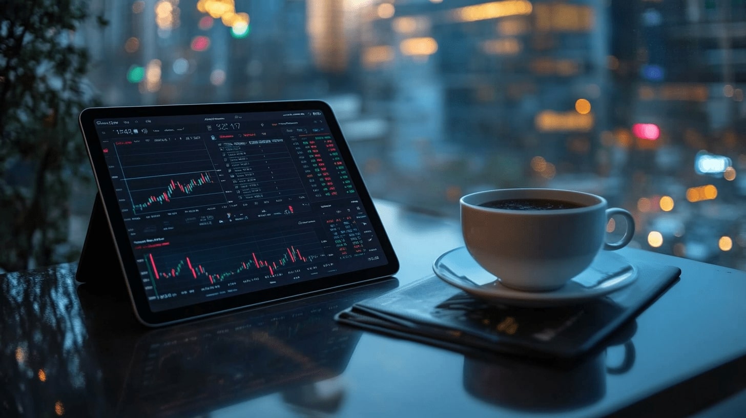 Portada 1 - bitzer Analisis financiero con cafe - bitzer