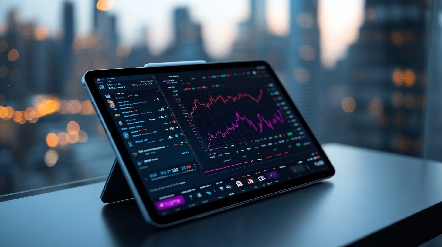 Portada 3 - bitzer Plataforma de trading en tablet - bitzer